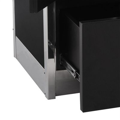 Fogão A Lenha Eclipse Direito Preto Chapa Vitroceramica N2