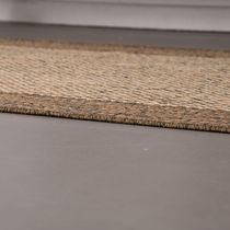 Tapete Passadeira Sisal Lancer 1 Peça 1,00m X 66cm 87% Polipropileno - 13% Poliéster - Ps31 Mescla