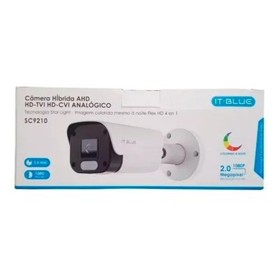 Câmera Segurança Cftv Jortan 960p Ahd Infravermelho 1.3 M