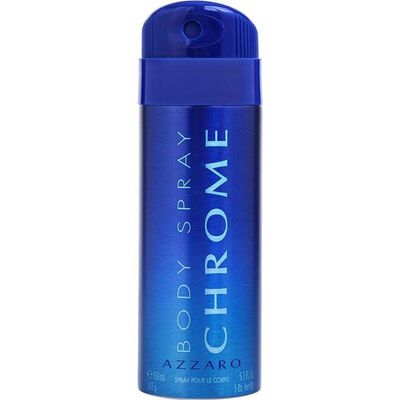 Água de Cheiro Masculina Azzaro Chrome Spray Corporal 150ml