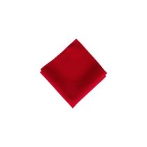 Kit Guardanapos Basic 2 Peças 35cm X 35cm 100% Poliéster Tecido Oxford - Vermelho