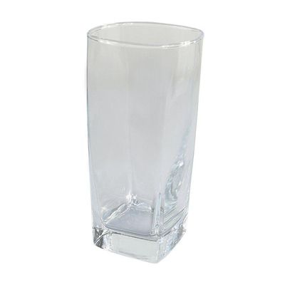 Jogo De Copos Transparentes 320ml 6 Unidades Com Design Sofisticado
