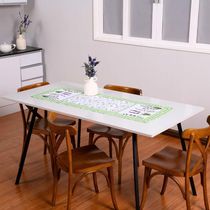 Caminho De Mesa Estampado Allegra 1 Peça 1,25m X 43cm 100% Poliéster - Lavanda