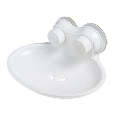 Saboneteira Ventosas Plastico 10,5x15x6,8cm