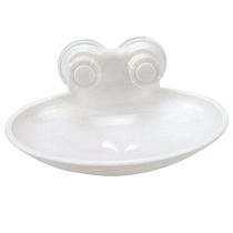 Saboneteira Ventosas Plastico 10,5x15x6,8cm