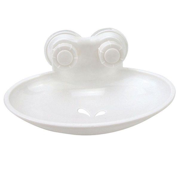 Saboneteira Ventosas Plastico 10,5x15x6,8cm