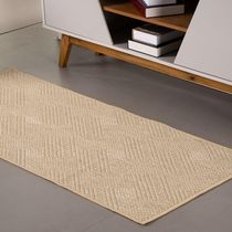 Tapete Passadeira Sisal Lancer 1 Peça 10,00m X 66cm 87% Polipropileno - 13% Poliéster - Ps29 Clean