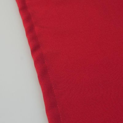 Caminho De Mesa Basic 1 Peça 1,30m X 40cm Tecido Oxford 100% Poliéster - Vermelho