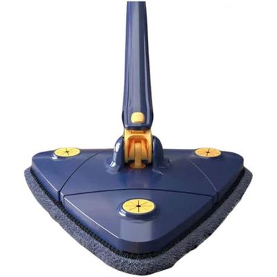 Esfregão De Limpeza Triangular Esfregão Giratório Ajustável