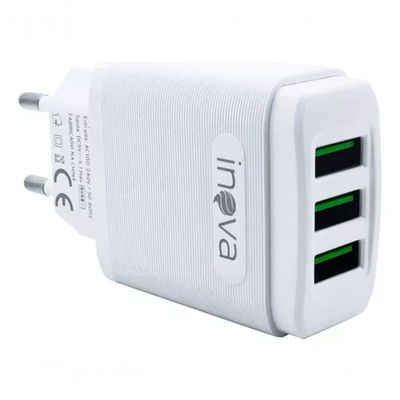 Carregador Rápido Para Celular Android Cabo Usb 3.1 Inova