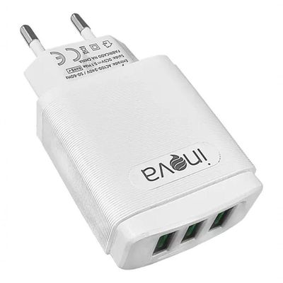 Carregador Rápido Para Celular Android Cabo Usb 3.1 Inova