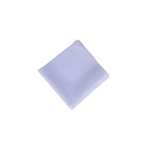 Kit Guardanapos Basic 2 Peças 35cm X 35cm 100% Poliéster Tecido Oxford - Branco