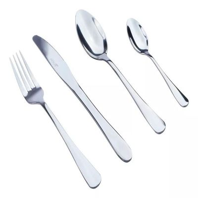 Faqueiro Inox Premier 24 Peças Com Baú Mdf Dcasa