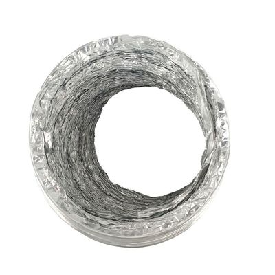 Duto Flexível Aluminizado 8" 200mm 5 Metros