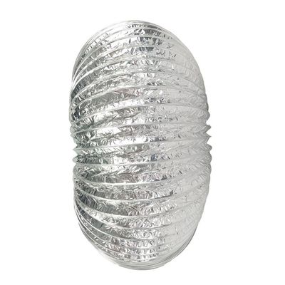 Duto Flexível Aluminizado 8" 200mm 5 Metros