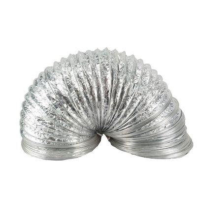Duto Flexível Aluminizado 8" 200mm 5 Metros