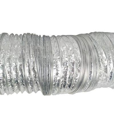 Duto Flexível Aluminizado 8" 200mm 5 Metros