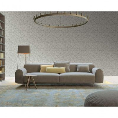 Papel De Parede Ambiance Geométrico 29117 - Rolo 10m X 0,53m