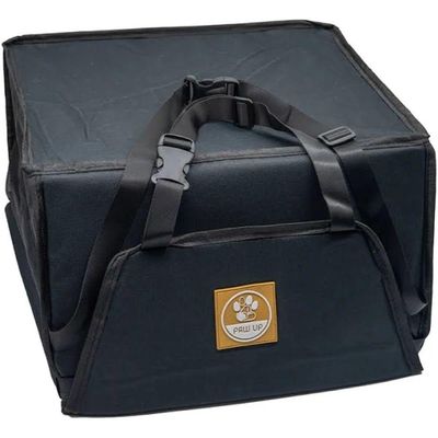 Assento Cadeirinha Carro Cachorro Cães Gatos Preto