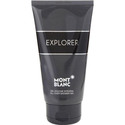 Gel De Banho Masculino Mont Blanc Explorer All Over 150 Ml
