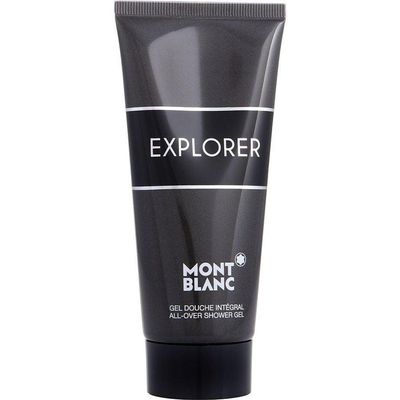 Gel De Banho Masculino Mont Blanc Explorer All Over 100 Ml