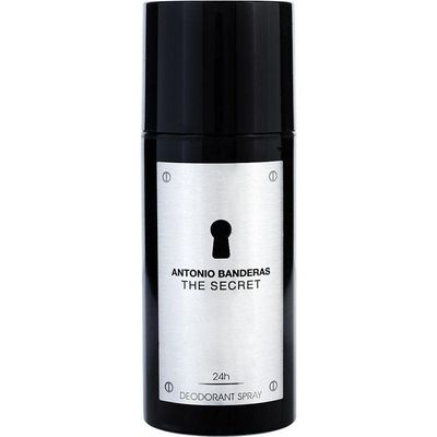 Desodorante Masculino Antonio Banderas The Secret Spray 150 Ml
