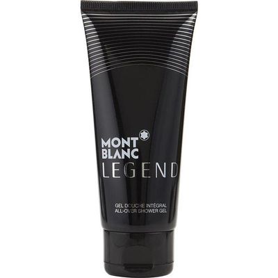 Gel De Banho Masculino Mont Blanc Legend All Over 100 Ml