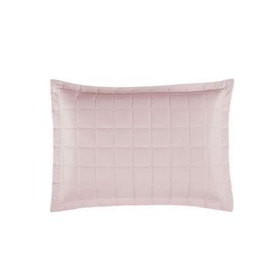 Porta Travesseiro Matelado Soft 1 Peça 70cm X 50cm 100% Poliéster - Rosê