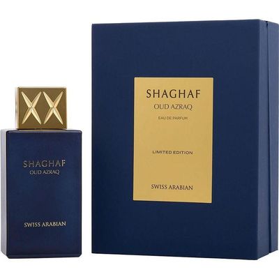 Perfume Unisex Swiss Arabian Shaghaf Oud Azraq Eau de Parfum Spray 75ml