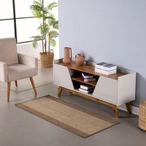 Tapete Passadeira Sisal Lancer 1 Peça 7,00m X 66cm 87% Polipropileno - 13% Poliéster - Ps31 Mescla