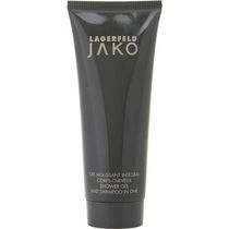 Shampoo Masculino Karl Lagerfeld Jako And Gel De Banho 100 Ml
