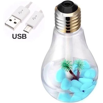 Lampada Led Umidificador E Aromatizador Le-2320