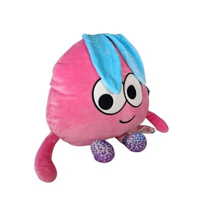 Pelucia Almofada Rosa Zolhuda 40cm