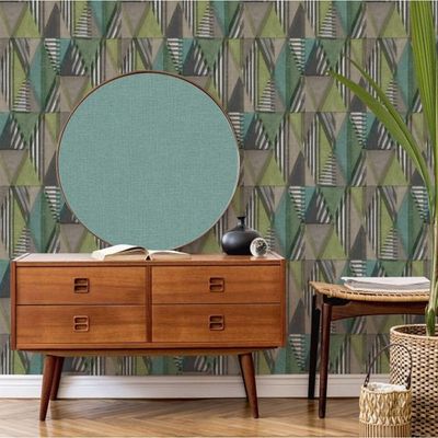 Papel De Parede Nomad Nambak A51102 Tam 4m²