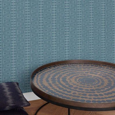 Papel De Parede Gravity Ethnic Gt2001 - Rolo 10m X 0,53m