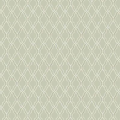 Papel De Parede Thema Geométrico Verde 28835