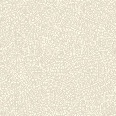Papel De Parede Capri Geométrico Bege 190512705