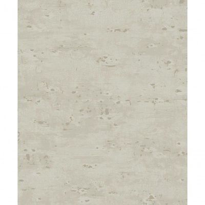 Papel De Parede Fusion Cimento Marrom Claro - Rolo 10m X 0,53m