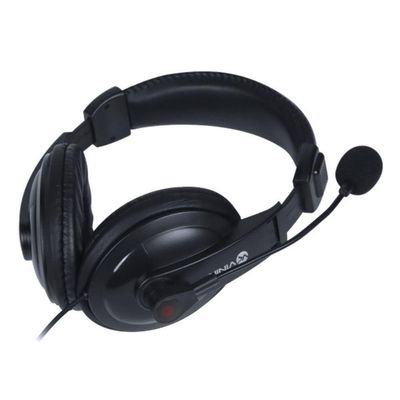 Headset Go Play FM35 Preto com Som de Alta Qualidade