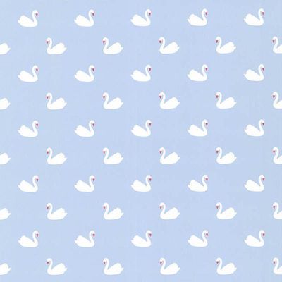 Papel De Parede Jacadi Trousseau Bleu Ciel 36171401 - Rolo 10m X 0,53m