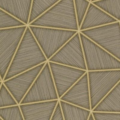 Papel De Parede Ambiance Geométrico 29108 - Rolo 10m X 0,53m