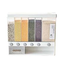 Dispenser Multifuncional Para Grãos E Cereais - Organize Sua Cozinha Com Praticidade E Estilo!