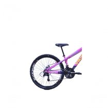 Bicicleta Viking Aro 26 Câmbios Importados 21v Aero Rosa Azul