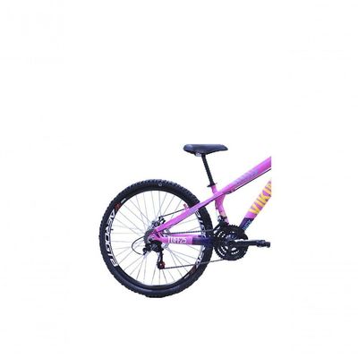 Bicicleta Viking Aro 26 Câmbios Importados 21v Aero Rosa Azul