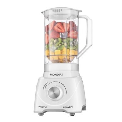 Liquidificador Mondial Branco 110V  L-97-W