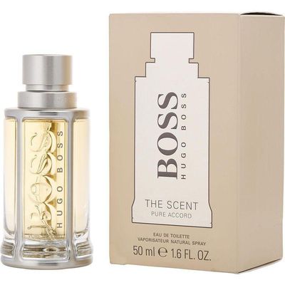 Perfume Masculino Hugo Boss The Scent Pure Accord Edt Spray 50ml