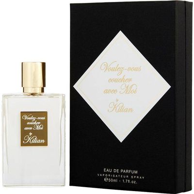 Perfume Unisex Kilian Voulez Vous Coucher Avec Moi Edp Spray Refilável 50ml