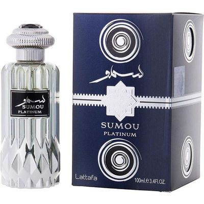 Perfume Unisex Lattafa Sumou Platinum Eau de Parfum Spray 100ml