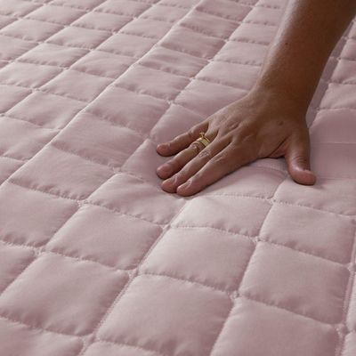 Kit Cobre Leito Matelado Dupla Face Soft 2 Peças Solteiro 100% Poliéster - Rosê