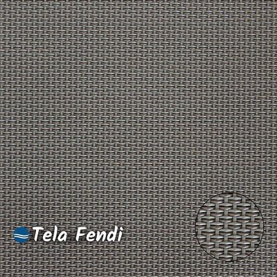 Apoio De Pé Riviera Alumínio Fendi Tela Fendi
